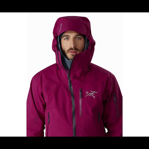 (SOLD) Arc'teryx Sidewinder Jacket (Gore-Tex Shell) 24k Black XL (Mens) - Picture 14 of 16